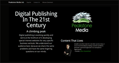 Desktop Screenshot of peakstonemedia.com