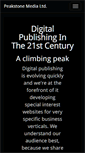 Mobile Screenshot of peakstonemedia.com